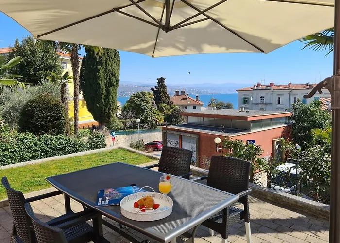 Downtown Ela Apartmán Opatija